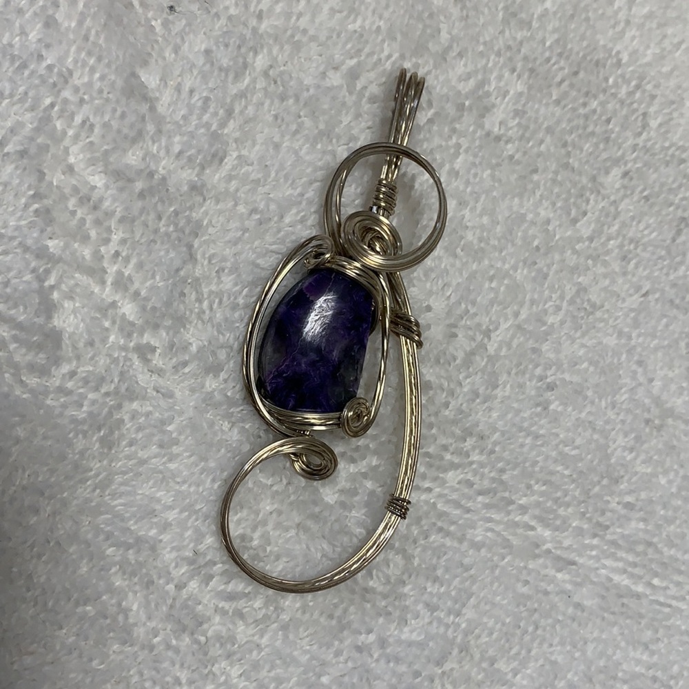 LARGE necklace pendanant